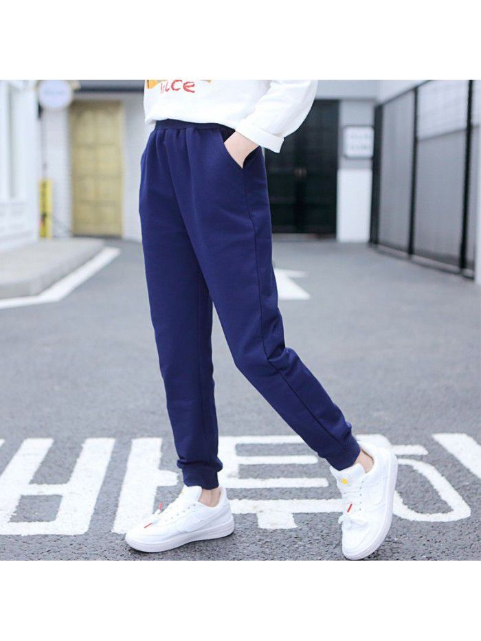 Girls' long pants  new spring and autumn girls' casual pants 