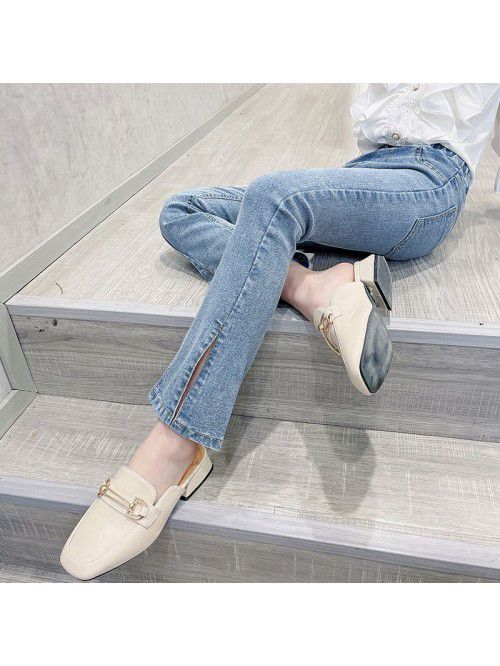 Girls' jeans  spring new children's wear...