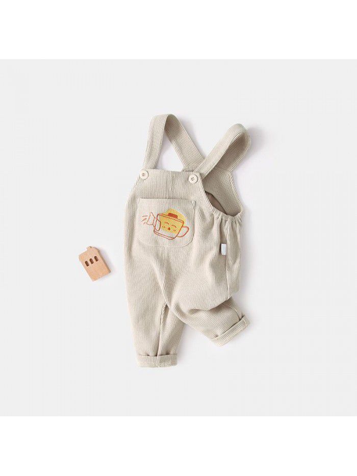 Amila Amila children's wear  new spring clothes girl's carrying pants 