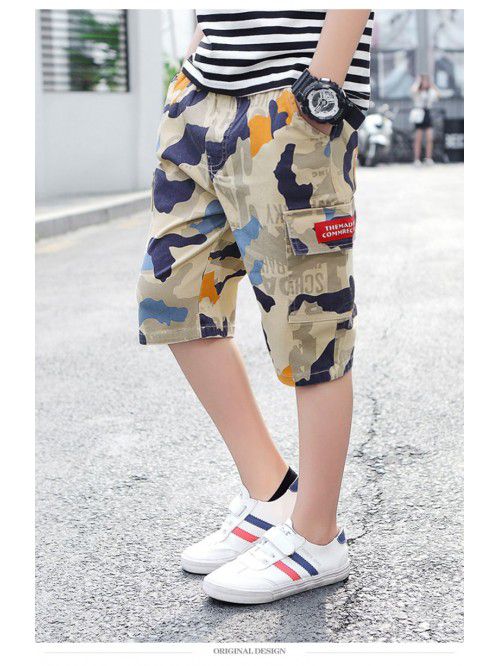 Children's camouflage pants  new boys' o...