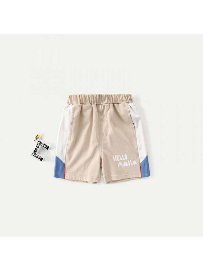Amila children's wear boys' Sports Shorts summer  new children's loose fitting boys' pants fashion 