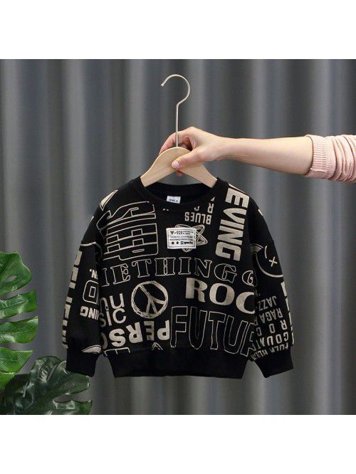 1354 children's sweater base coat boys' ...