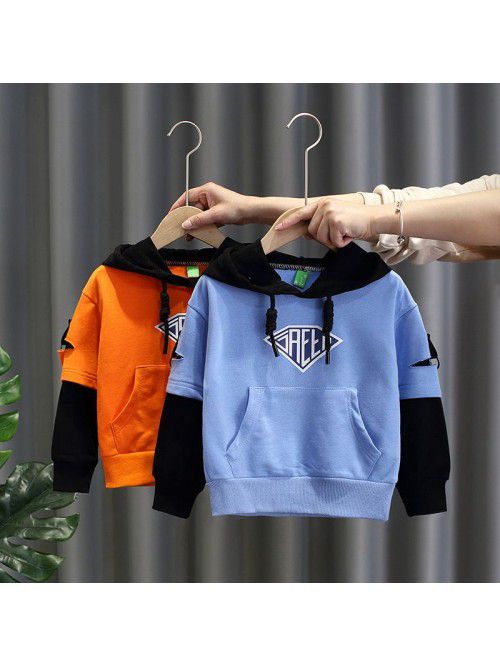 1350 boys' sweater spring and autumn children...