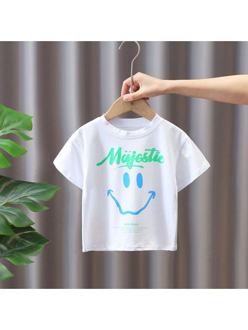 1440 children's wear boys' white T-shirt...