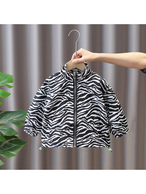 1391 children's wear boys' jacket spring...