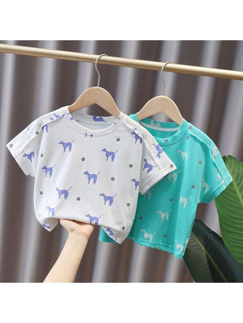 1461 boys' short sleeve T-shirt  new Korean b...