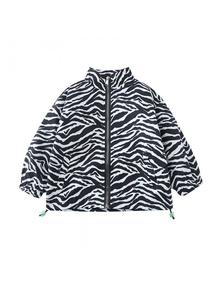 1391 children's wear boys' jacket spring wear  new children's middle and small children's coat spring and autumn Korean children's wear 