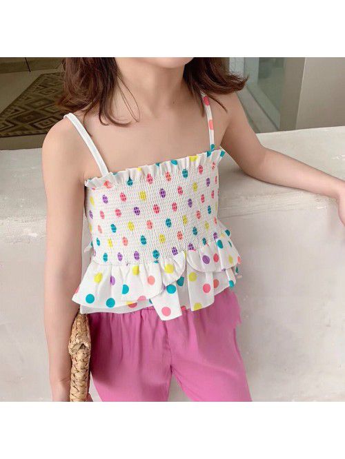 Stall source children's clothing  summer girl...