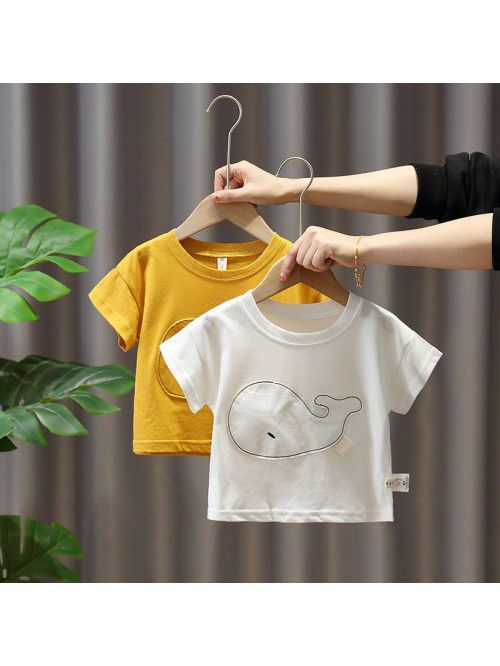 Summer  2 baby 3 half sleeve men's and women&...