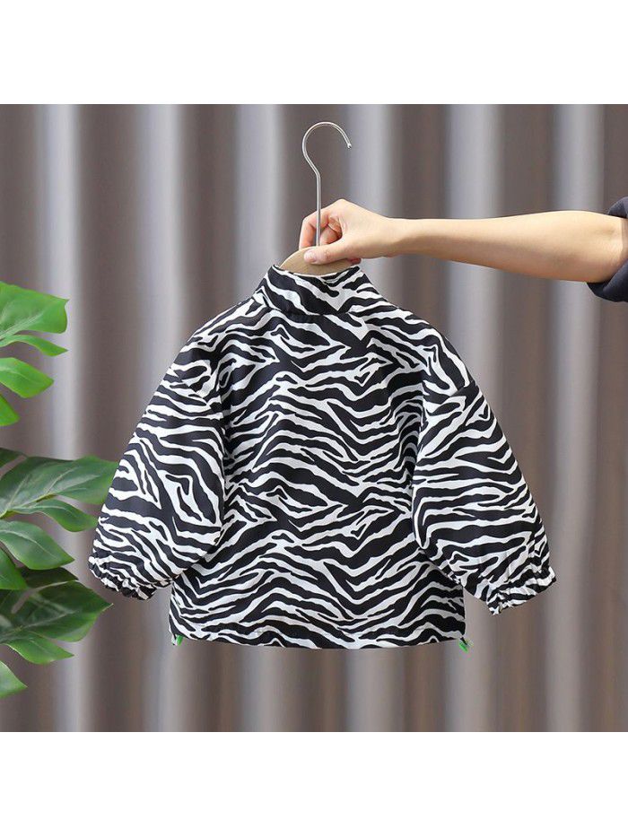 1391 children's wear boys' jacket spring wear  new children's middle and small children's coat spring and autumn Korean children's wear 