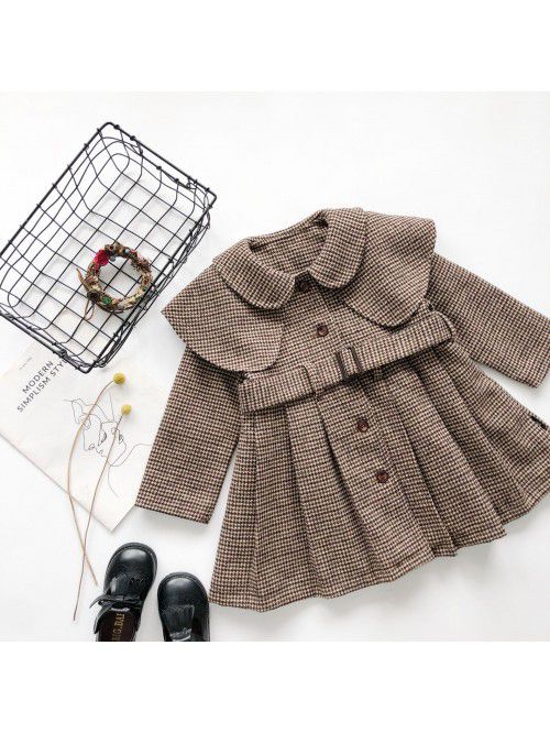Girls' autumn and winter coat  new children&#...