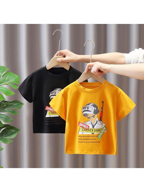 1581 children's wear boys' cartoon short...