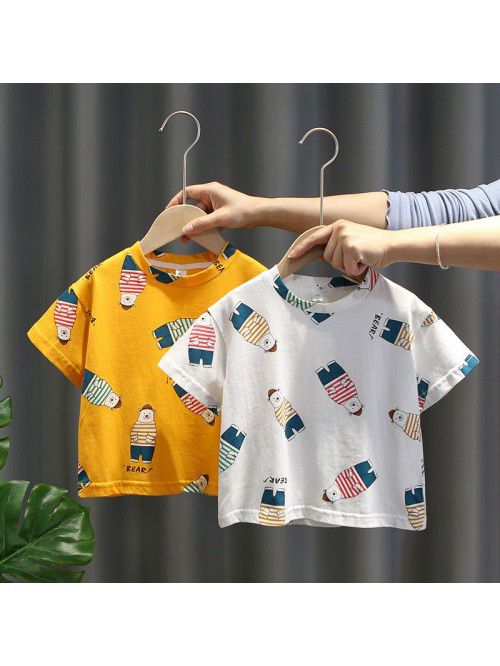 1549 boys' short sleeve summer wear  new fore...