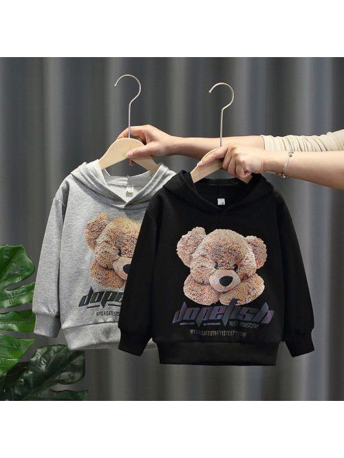 1344 boys' sweater long sleeve T-shirt  new f...