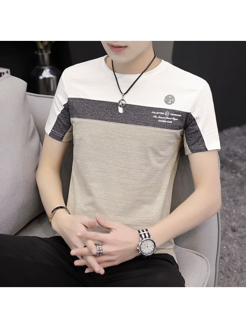  new summer men's short sleeve cotton t-shirt...