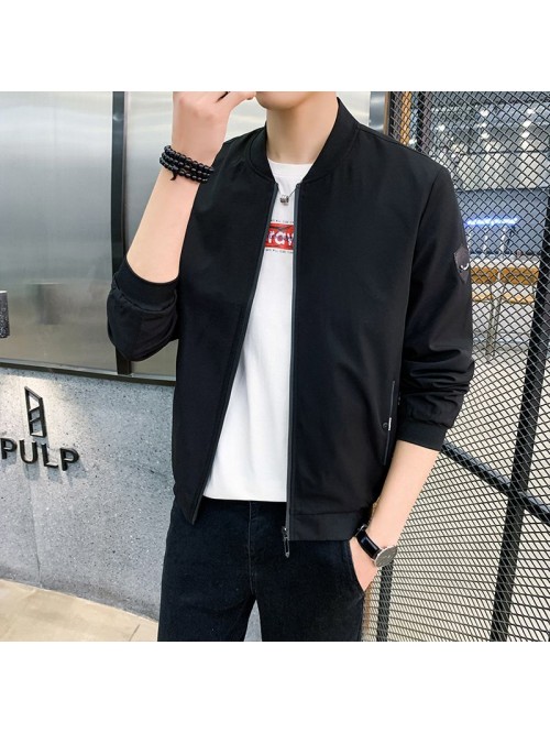 Men's jacket  spring and Autumn New Korean le...