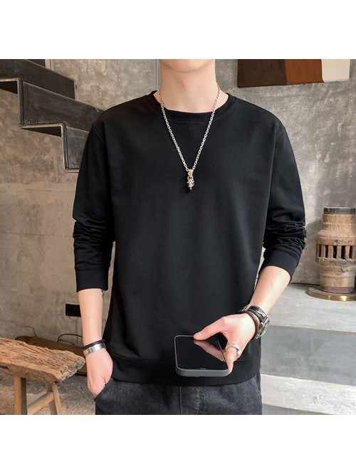 Men's  spring and autumn new cotton long slee...