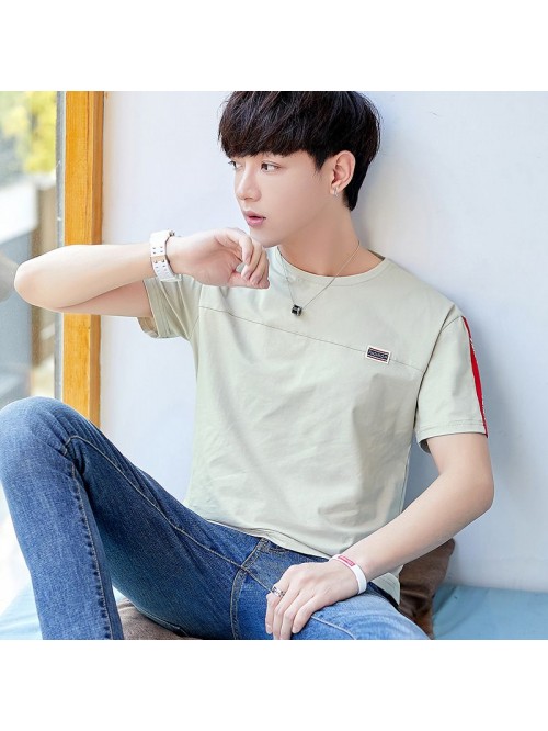  men's short sleeve t-shirt men's half s...