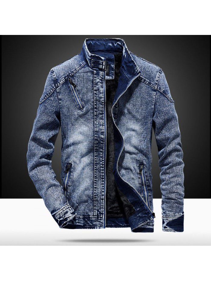 A variety of men's jackets  new spring and autumn soft wash jacket men's Korean simple comfortable men's coat 