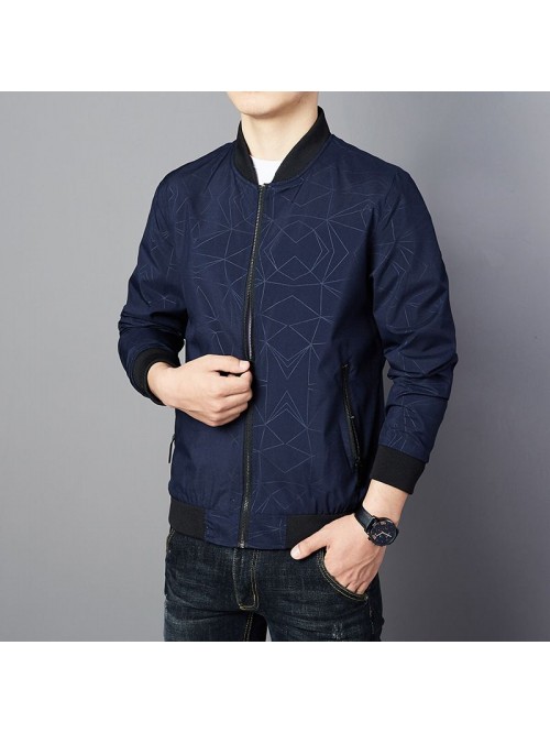 New men's jacket autumn and winter Korean cas...