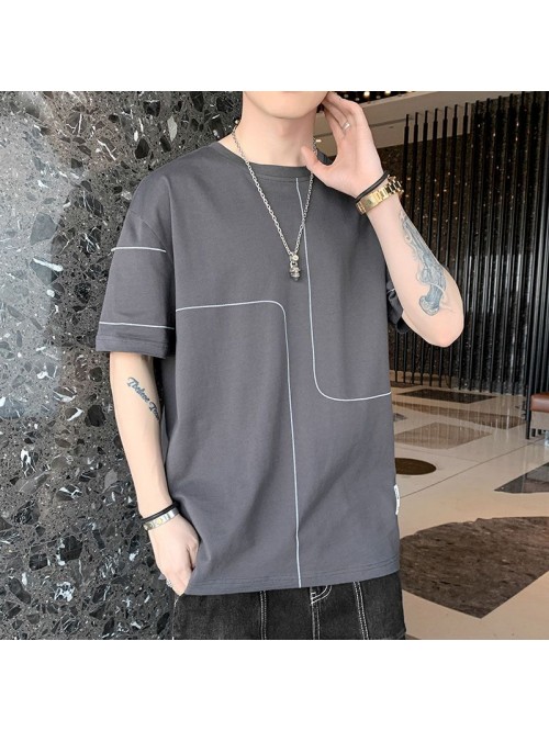  new summer men's short sleeve t-shirt men�...