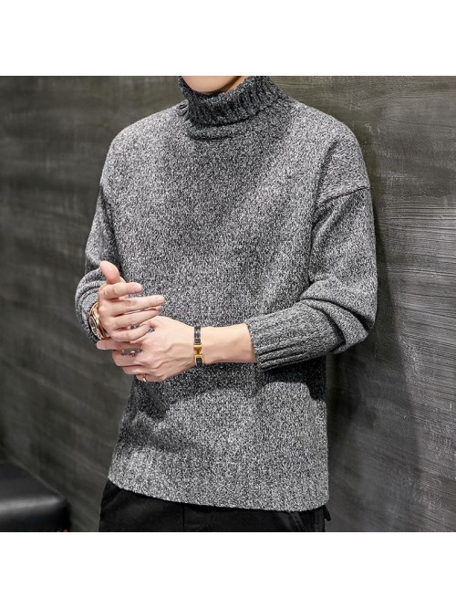 men's new Korean casual sweater autumn and wi...