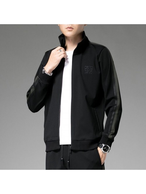 autumn new men's sweater Korean cardigan long...