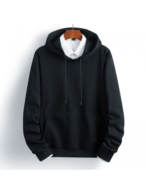 Spring and autumn new sweater men's casual me...