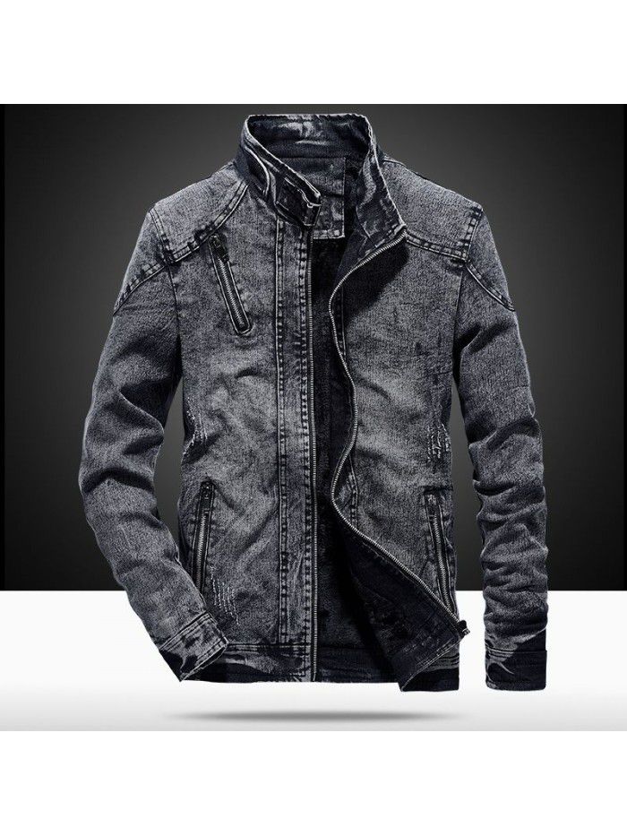 A variety of men's jackets  new spring and autumn soft wash jacket men's Korean simple comfortable men's coat 