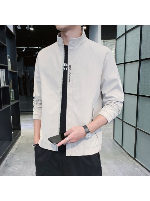 Jacket men's autumn new Korean fashion casual...