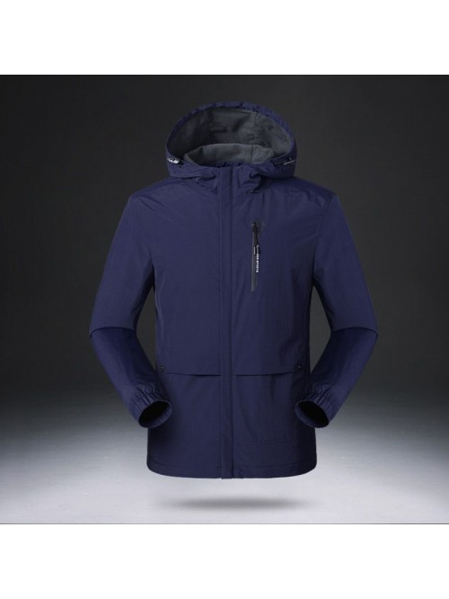 Spring and autumn stormsuit men's breathable ...