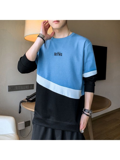 summer men's short sleeve T-shirt trendy men&...