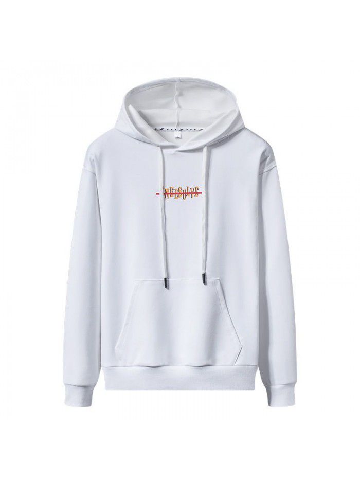 Hooded sweater men's long sleeve T-shirt spring and autumn tide brand autumn student autumn clothes men's fashion autumn coat teenagers 
