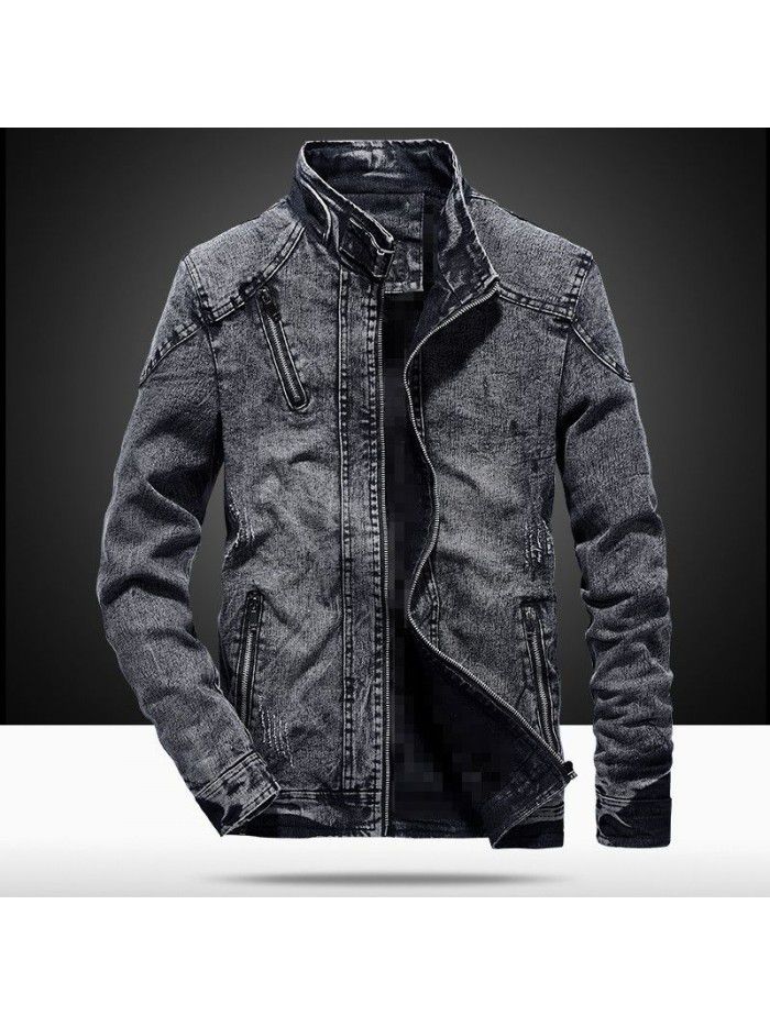 A variety of men's jackets  new spring and autumn soft wash jacket men's Korean simple comfortable men's coat 