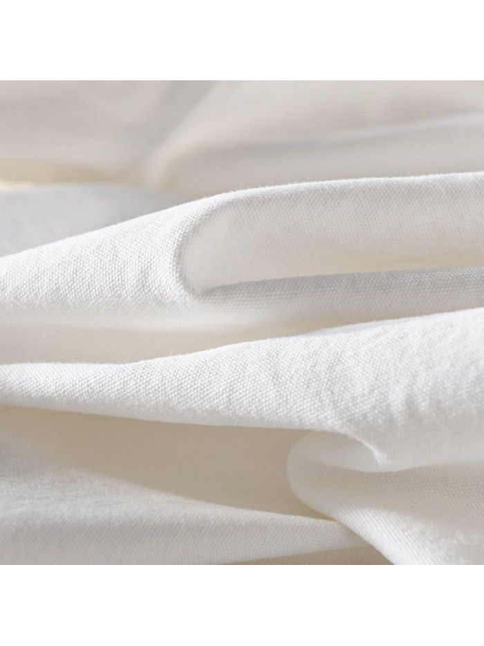 Comfortable men's long sleeve cotton shirt fashion simple youth popular white shirt Japanese casual top 9732 