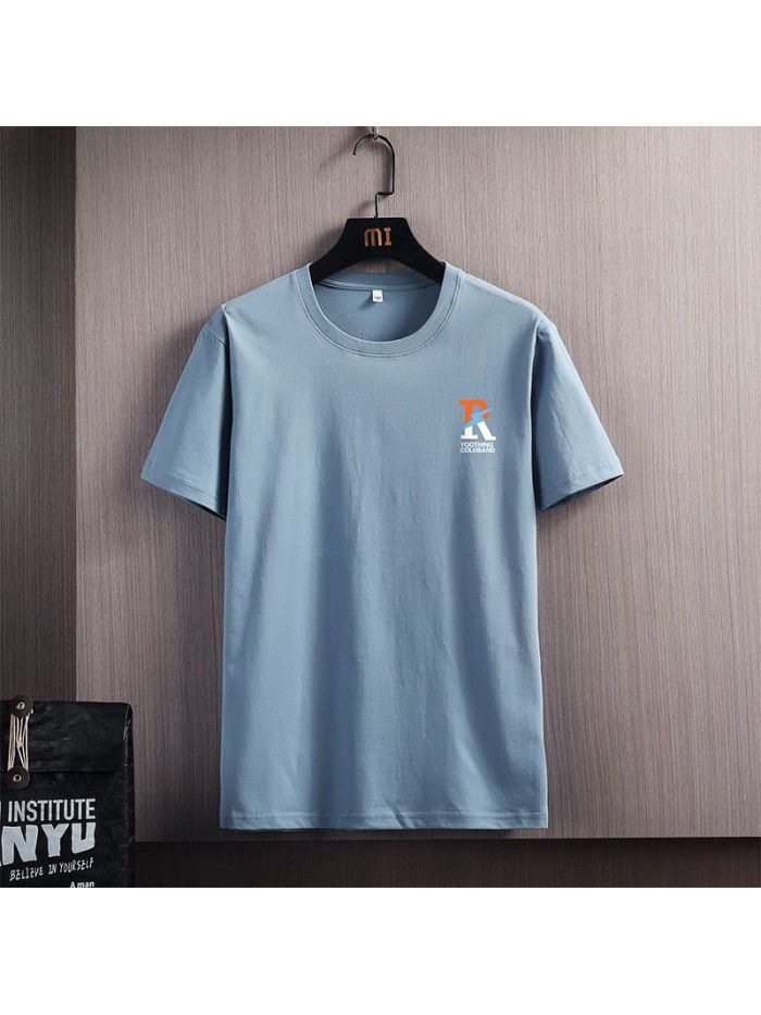  new summer men's short sleeve t-shirt men's upper garment half sleeve fashion boys sympathize with students 