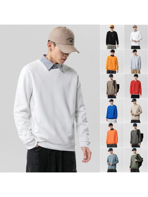 Fashion sweater men's  autumn new men's ...