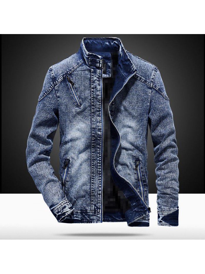 A variety of men's jackets  new spring and autumn soft wash jacket men's Korean simple comfortable men's coat 