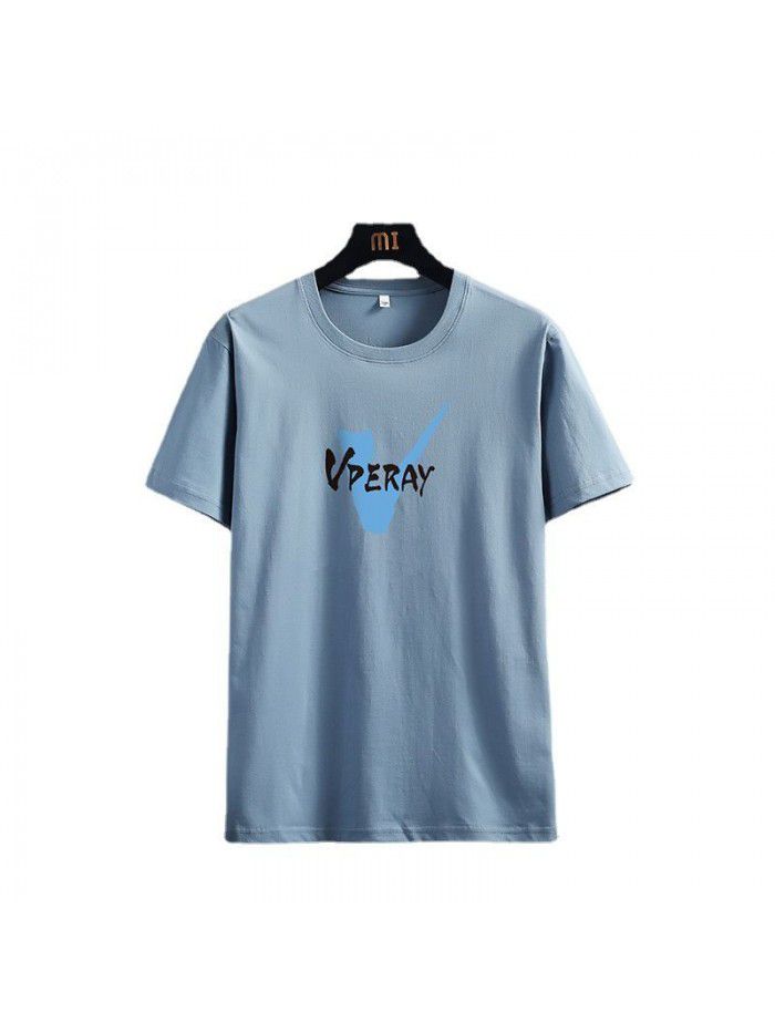  new summer men's short sleeve t-shirt men's upper garment half sleeve fashion boys sympathize with students 