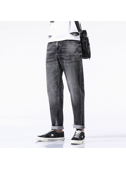 Spring and summer new fashion brand jeans men'...