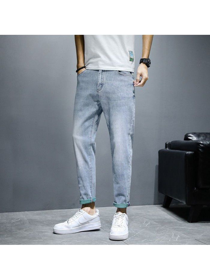 New fashion brand Japanese loose Harlan jeans in spring and summer 