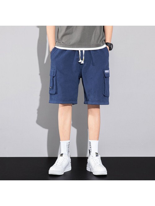 New Summer Shorts men's pants straight tube s...