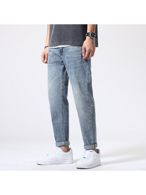 Spring and summer new fashion brand jeans men'...