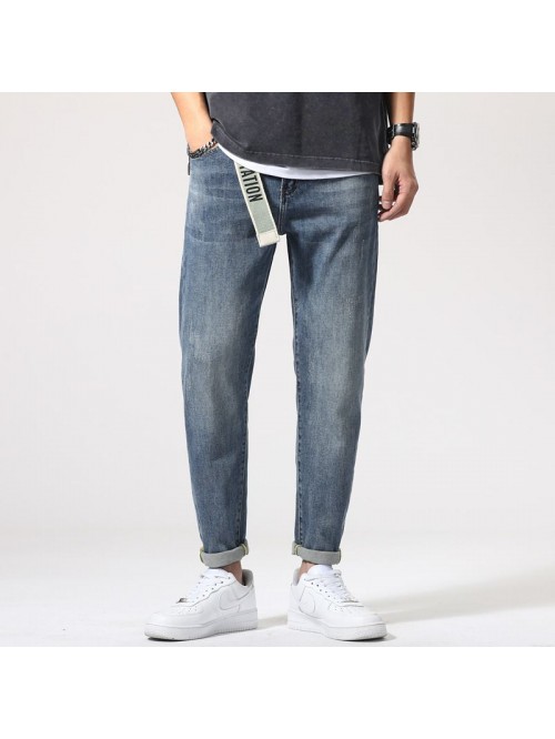 Men's jeans spring and summer new fashion bra...