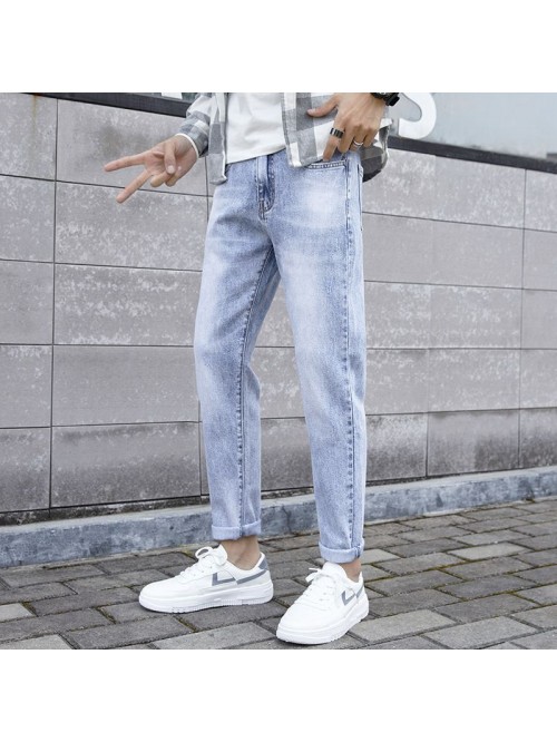 Spring and summer fashion brand jeans men's K...