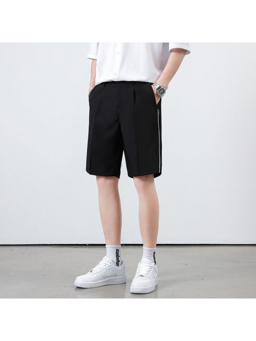 New Summer Shorts men's pants straight tube s...