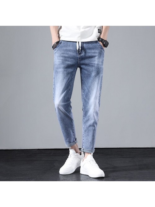 Spring and summer new fashion brand jeans men'...