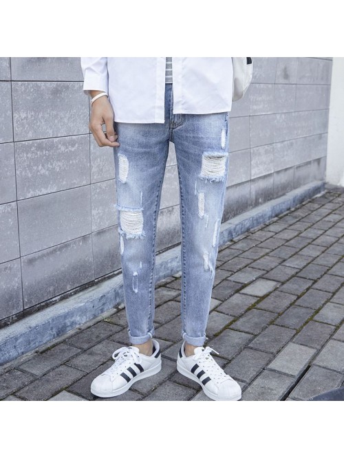 Spring and summer new men's trendy brand wash...