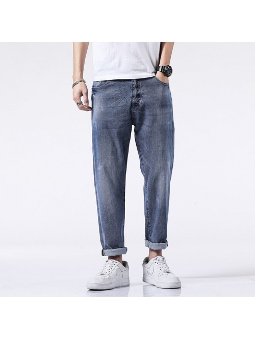 Spring and summer new jeans men's fashion bra...