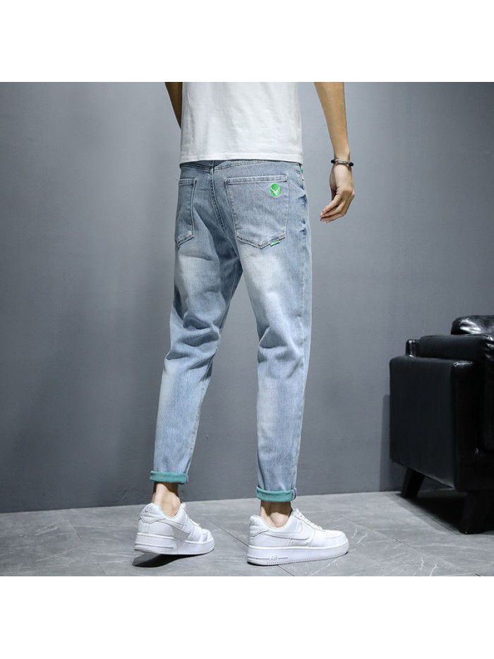 New fashion brand Japanese loose Harlan jeans in spring and summer 
